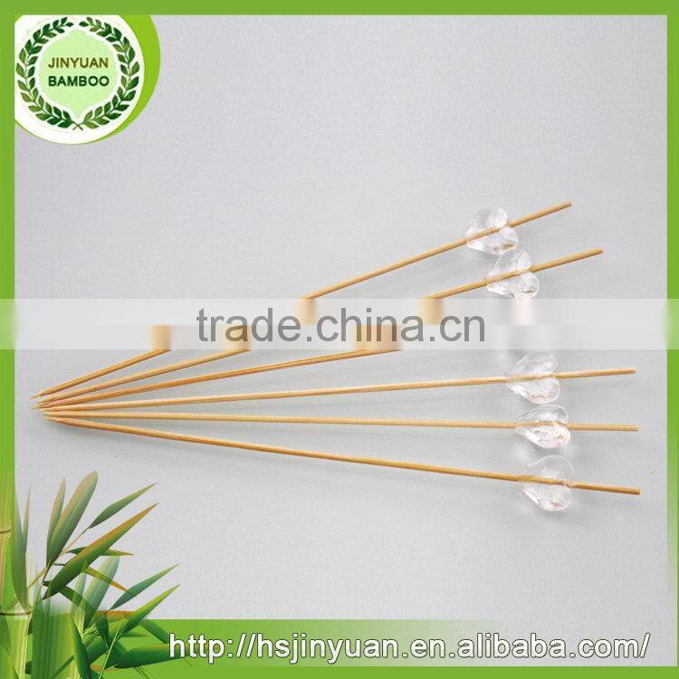 Top grade excellent quality bamboo fruit picks for bar