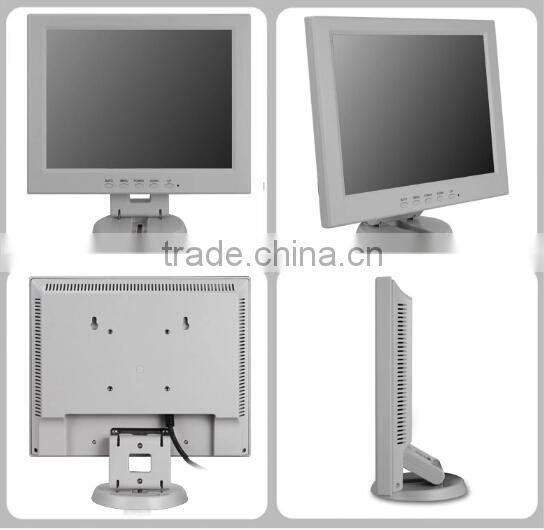 DTK-1208 Hot Sale Factory Supply High Resolution 12.1 inch LCD Monitor