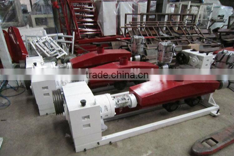 rotary die head double winder film blow machine