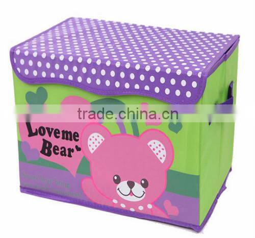 Nice Collapsible Fabric Storage Cube With Toys ,Storage Cube