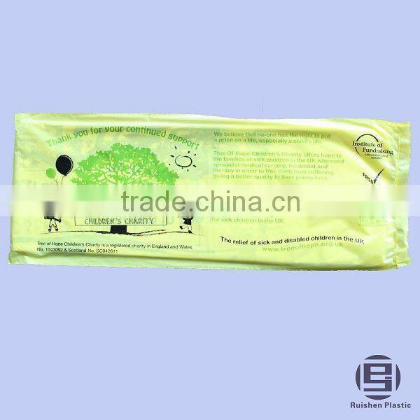 TOH Biodegradable LDPE Charity Bag For Collection