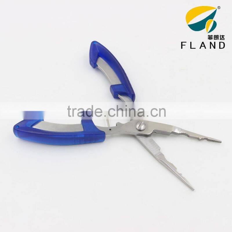 Wholesale all machine cut aluminium fishing plier/fishing equipment
