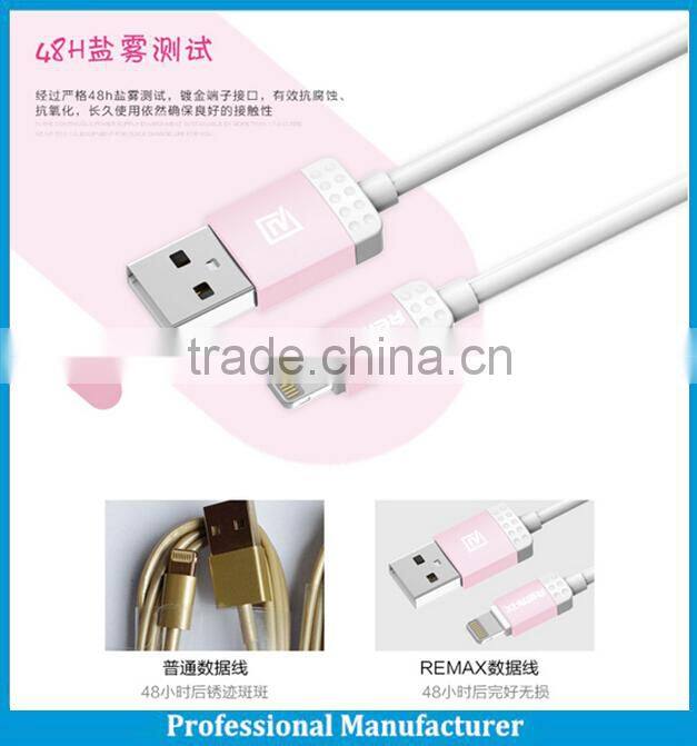 Remax Factory Price Original For Samsung USB Cable For Android Phone