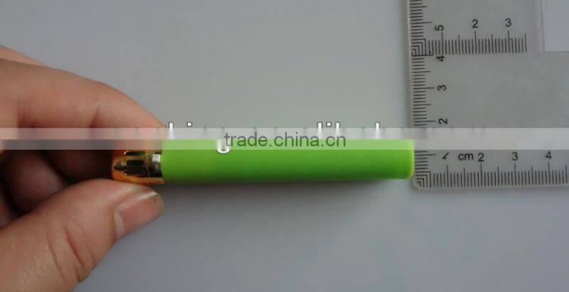 plastic material refillable round style electronic cigarette lighter