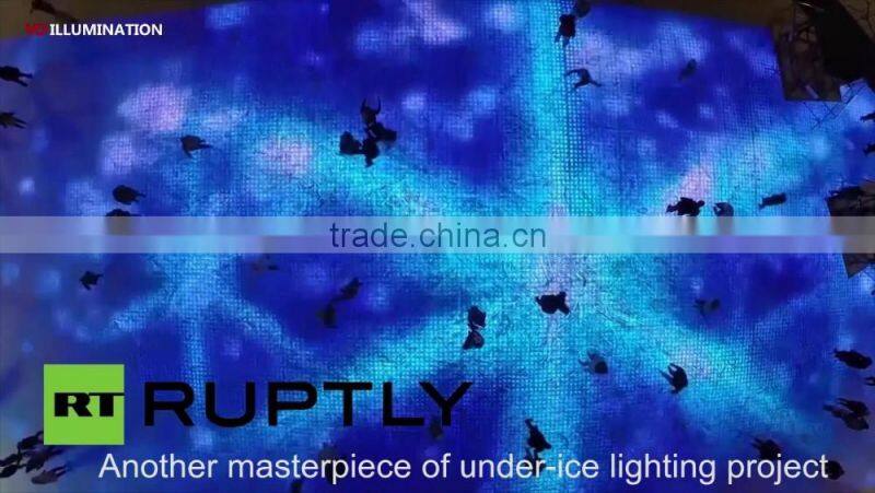 Fully waterproof IP68 under ice CE UL certificated led new product 2016