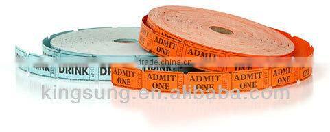 rolling printer tag from China