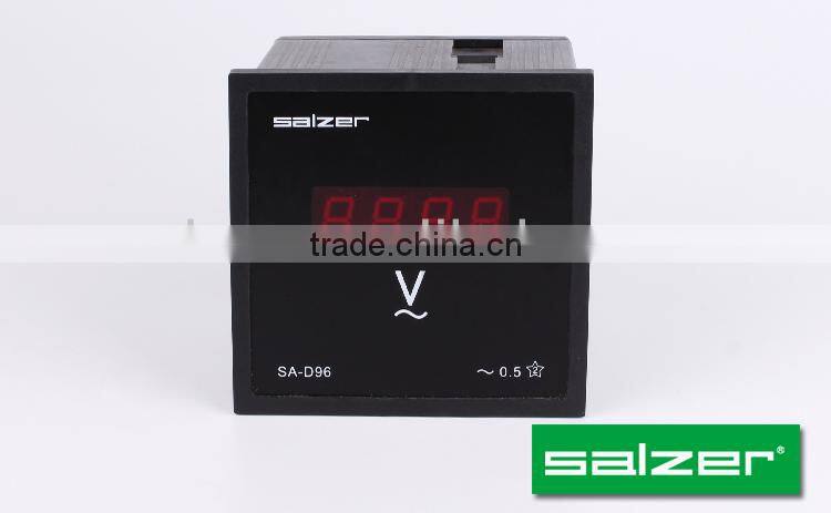 SALZER Brand SA-D96V AC 96 Digital AC Voltmeter