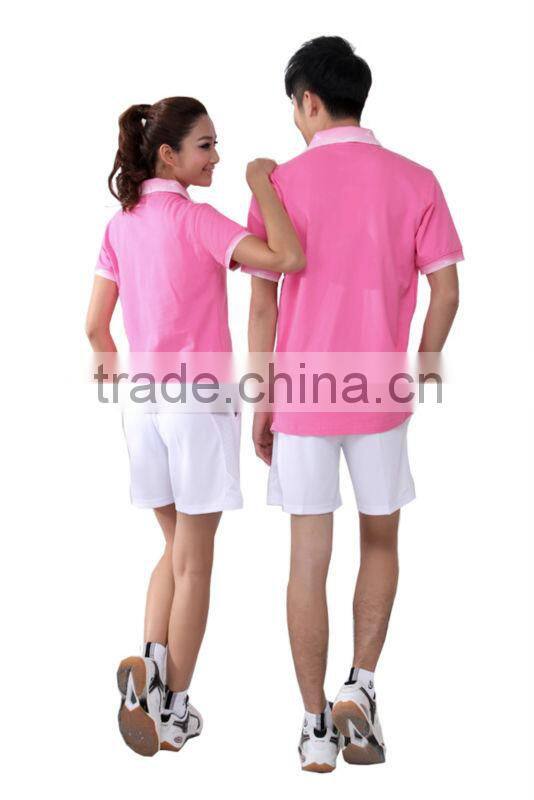 custom made hot sales volleyball shirt for promotion