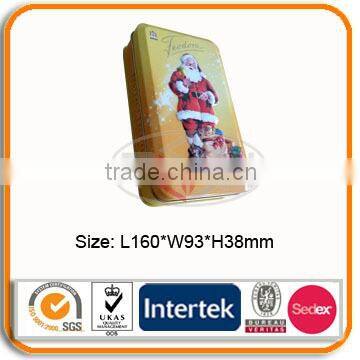 Christmas Gift Tin Box