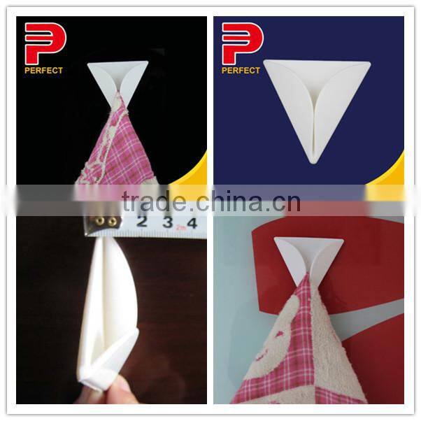 self adhesive plastic towel clips