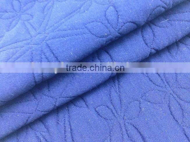 china high quality polyester jacquard kintted fabri for garment