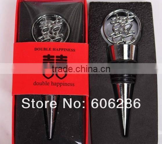 Seashell Crystal Wine Bottle Stopper Wedding Party Favors