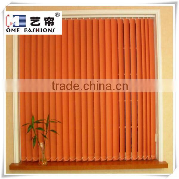 Yilian 89mm 100mm 127mm Fabric Vertical Window Blind
