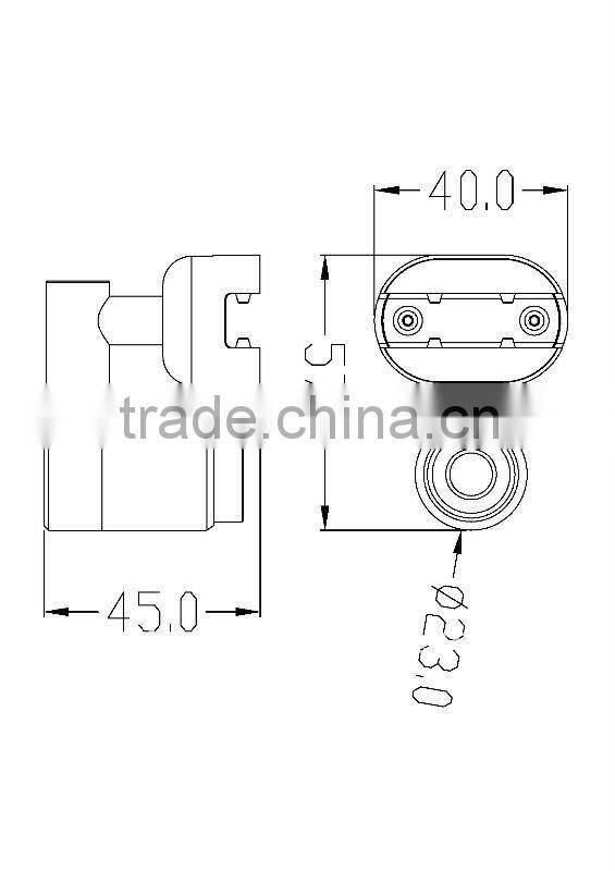 Cree led track spot light