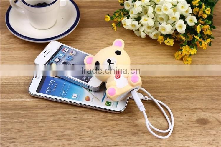 Universal power bank as a cartoon gift