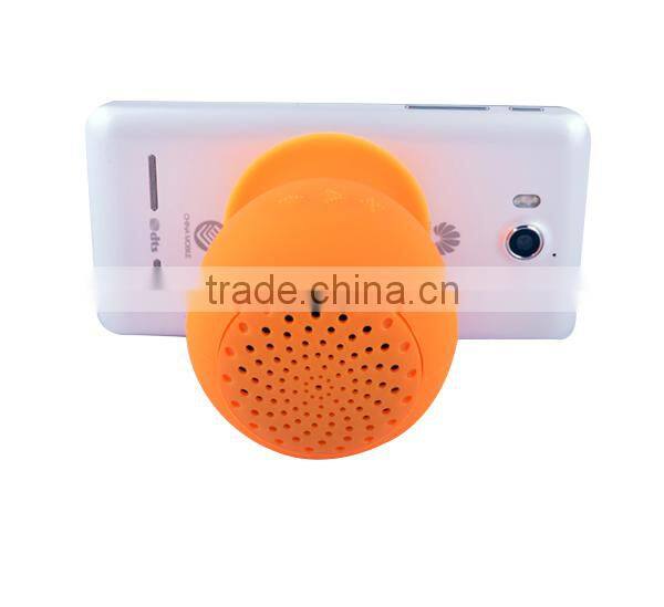 Bathroom silicone bluetooth wireless mini portable speaker bluetooth