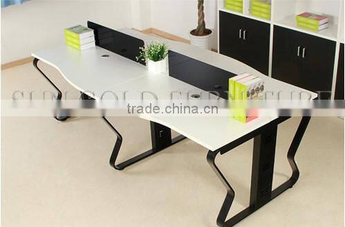 China office furniture partition 4 person desk workstation (SZ-WST721)
