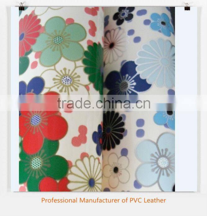 Printing Mirror PVC Leather for Bag,Shoes,etc