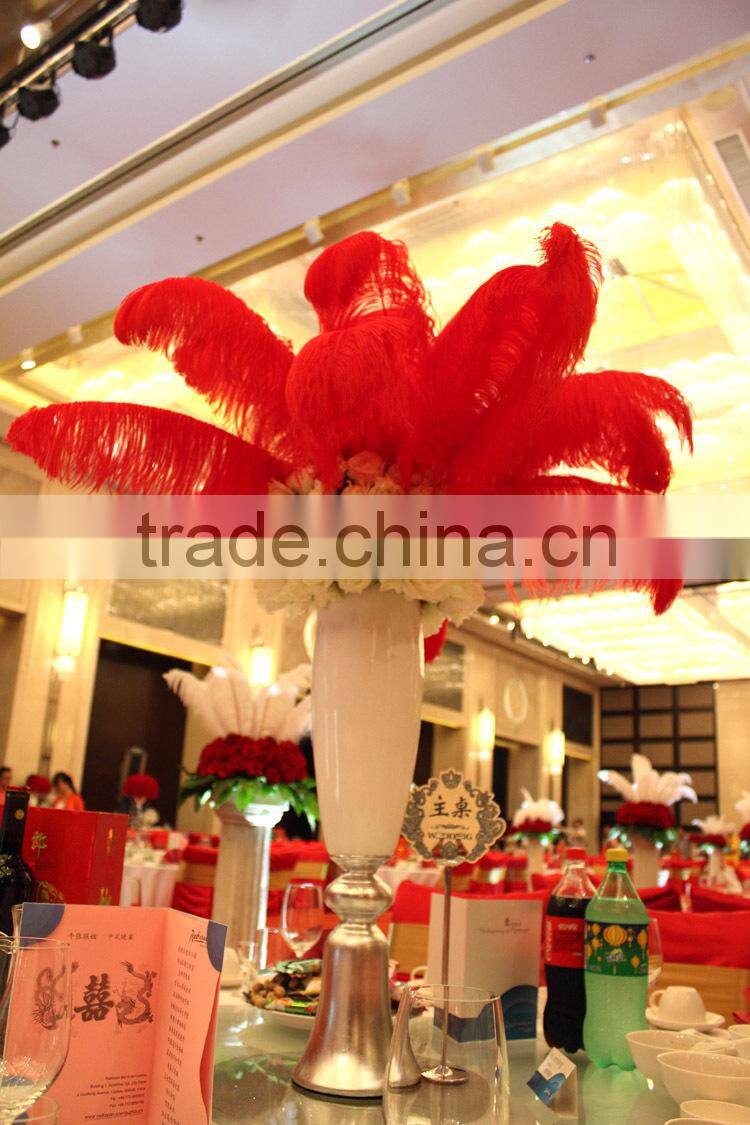 Real Natural Ostrich Feathers for canival, festival decorative feathers wholesale