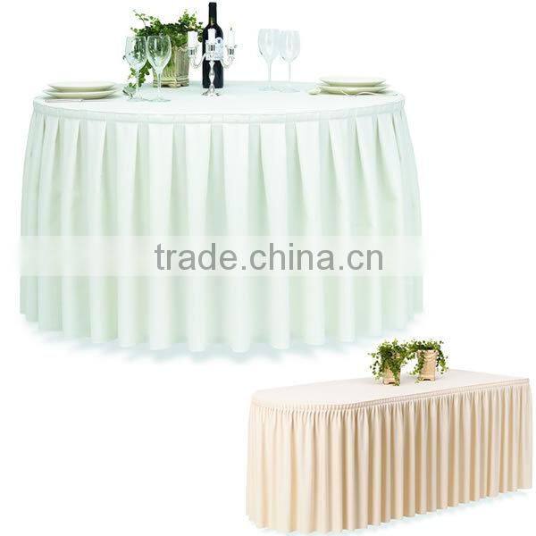 Cheap Price Modern Table Skirting