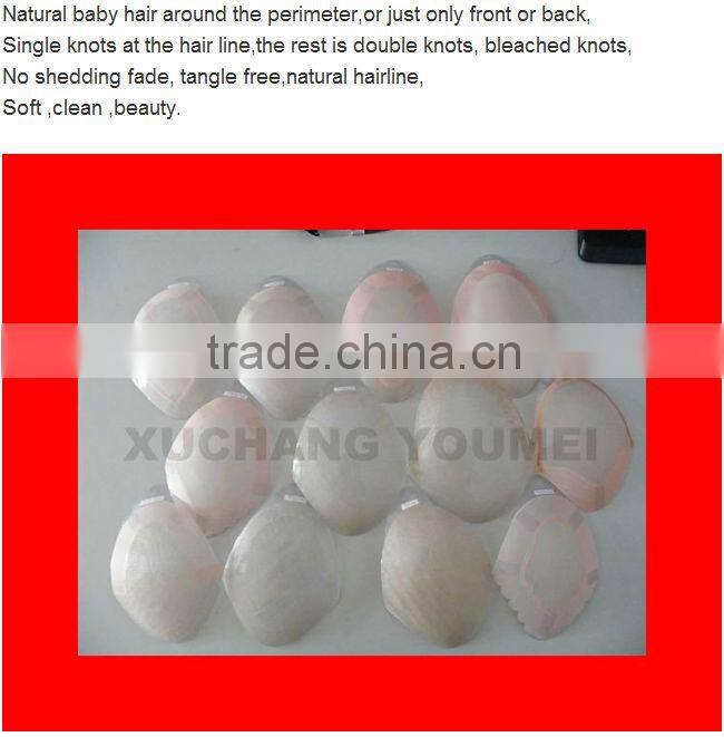 PROMOTATION toupee for hair lose,for men' hair replacement virgin remy