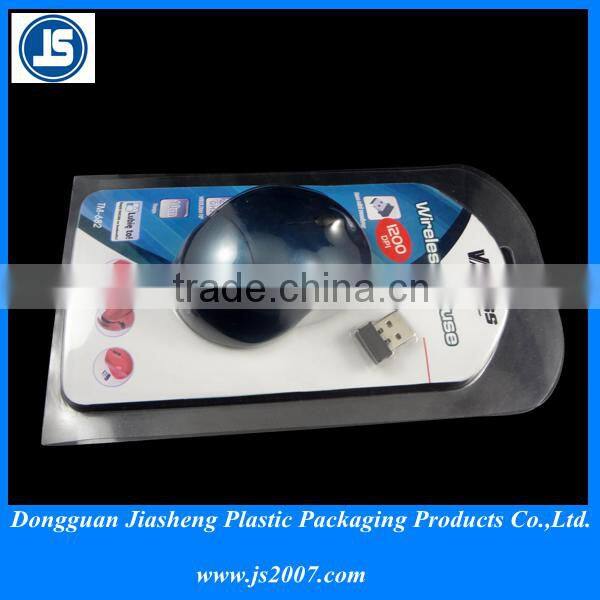 Plastic Electronic Clamshell Packaging Box