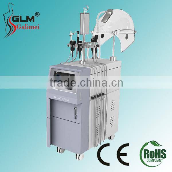 2015 NEW 96.4% oxygen jet peel/hyperbaric oxygen bar machines for facial rejuvenation