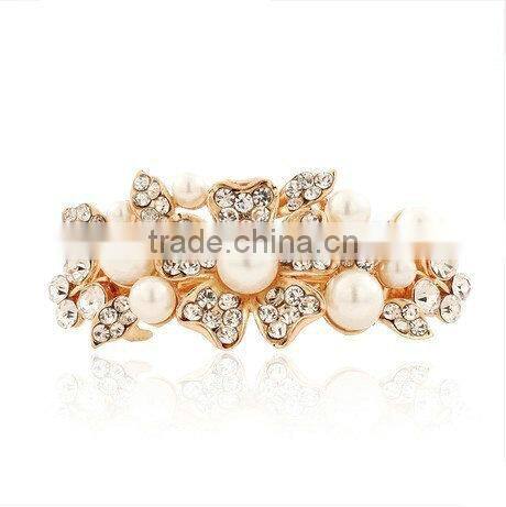 2015 Fashion High Quality Rhinestones Hairpin
