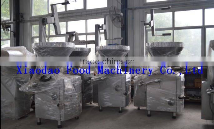Vacuum sausage filler stuffer, vacuum sausage filling machine