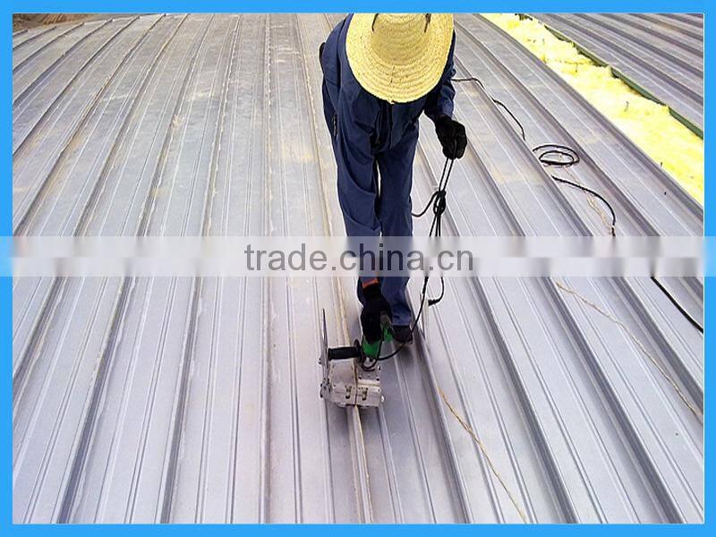 2015 China Manufacturer Galvanized Steel Sheet Aluminum and Manganese Coated Roof sheet