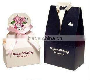 Custom fancy wedding paper box