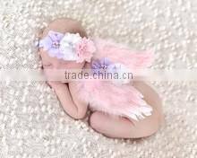Newborn Baby Kids Pearl Diamond Headband Photo Props crystal Hair Band wh-1759