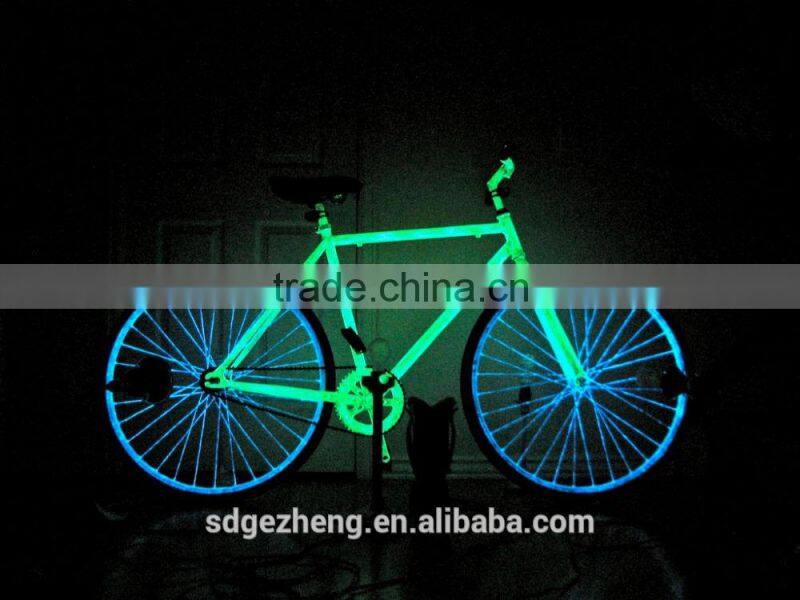 Long lifetime electroluminescent cable for advertising and Wedding decoration