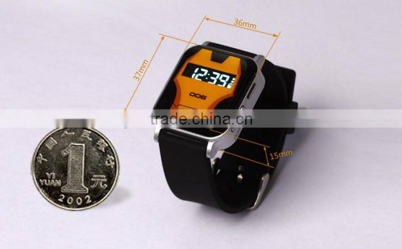 Pink Mini GPS Watch Tracker