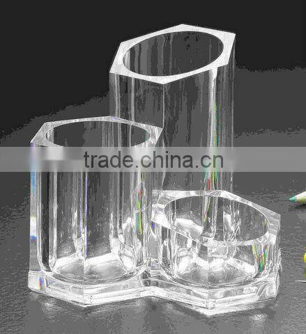 acrylic Brush Holder