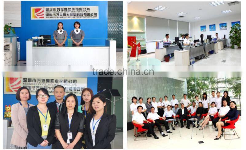 5W Cheap LED Solar Light, All in one motion sensor garden Solar Light