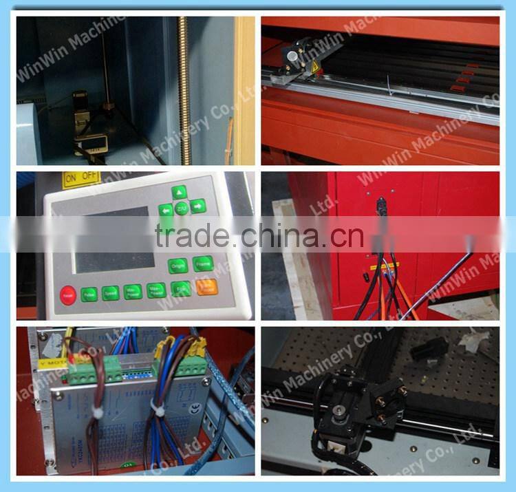 China Good Character 1530 Laser Cutting Machine Eastern with Leetro Control