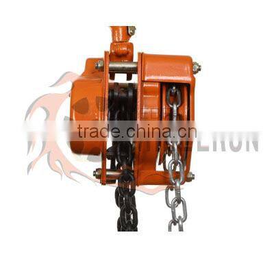 Construction material Toyo manual chain pulley block 10 ton chain hoist