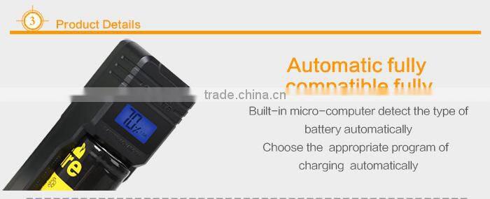 2015 New Product Lithium Battery Charger With USB Plug