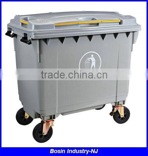 wholesale pedal 240 liter waste bin
