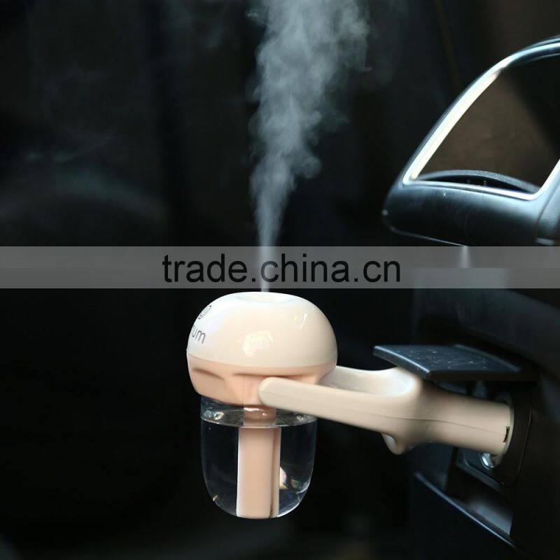 AWH088 Colorful mini personal handheld humidifier usb car air humidifier
