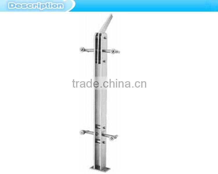 balcony stainless steel railing parts