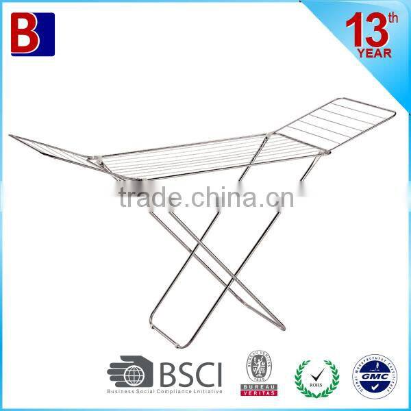 18M stainless steel foldable clothes dryer rack