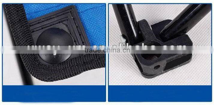 Outdoor folding chair in different size and color