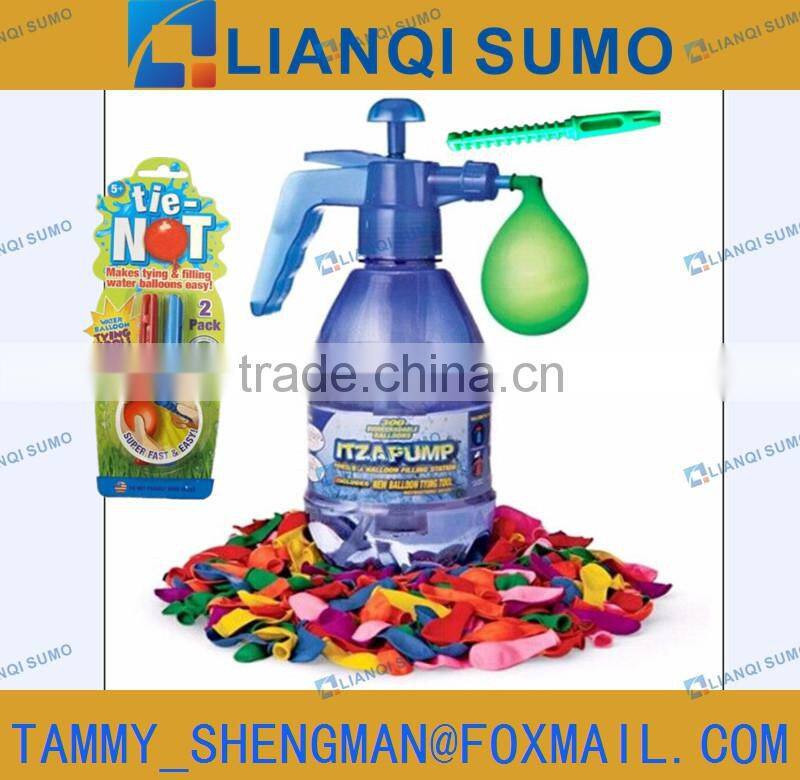 Water Balloon Pumping Station now with banlloon tying tool