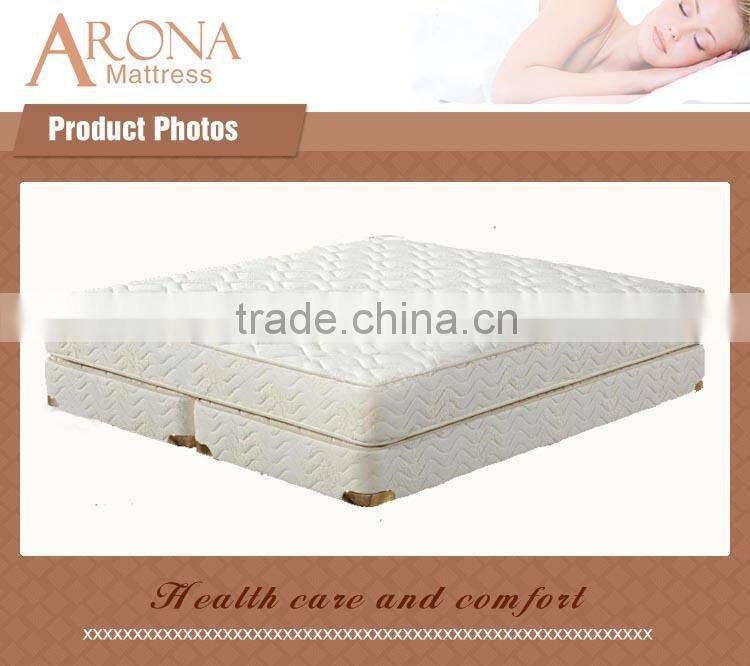 cheap super quality luxury travel mattress ,pocket coil spring mattress queen size mattress