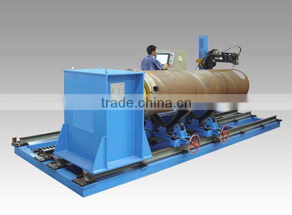 Plasma cnc tube cutting machines HBCNC-T001