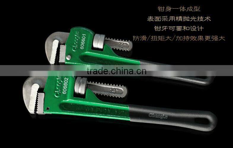 USA type 10"-48'' heavy duty pipe wrenches