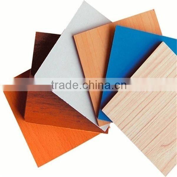 Hot-selling Melamine Faced MDF for all kinds of furniture