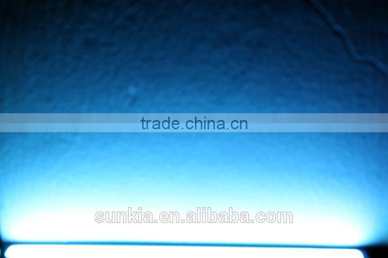 Ultra-thin 6W 76leds COB Chip New update 17cm LED Daytime Running Light 100% Waterproof LED DRL Fog car day